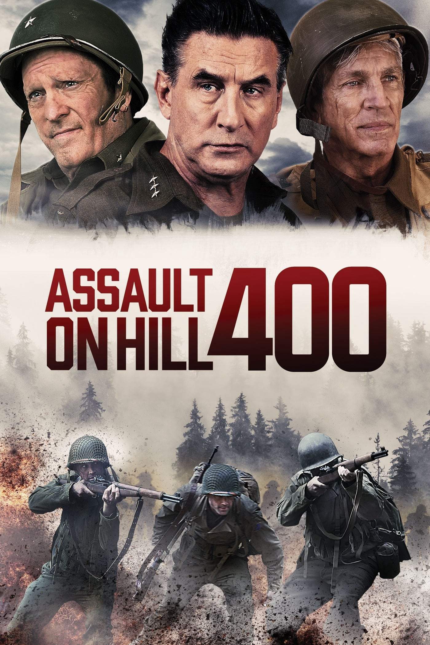 Assault on Hill 400