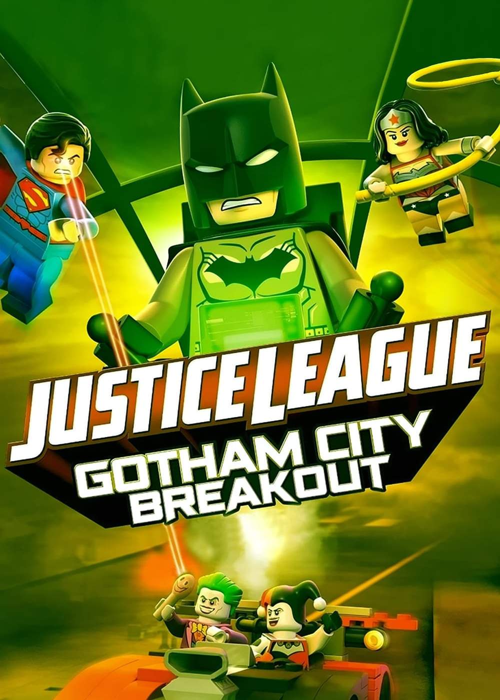 Lego DC Comics Superheroes: Justice League – Gotham City Breakout